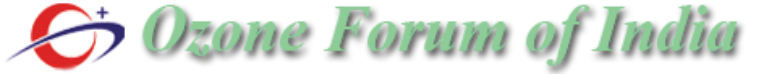 Ozone Forum of India logo